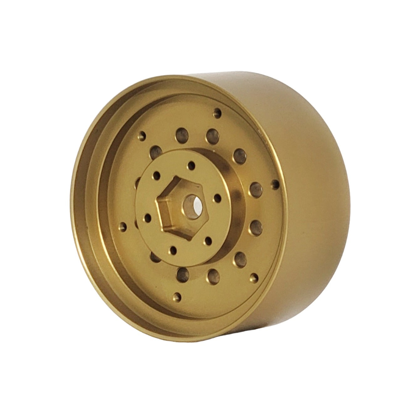 1.9" ENK EZ-Loc Beadlock Wheels - Gold (4)