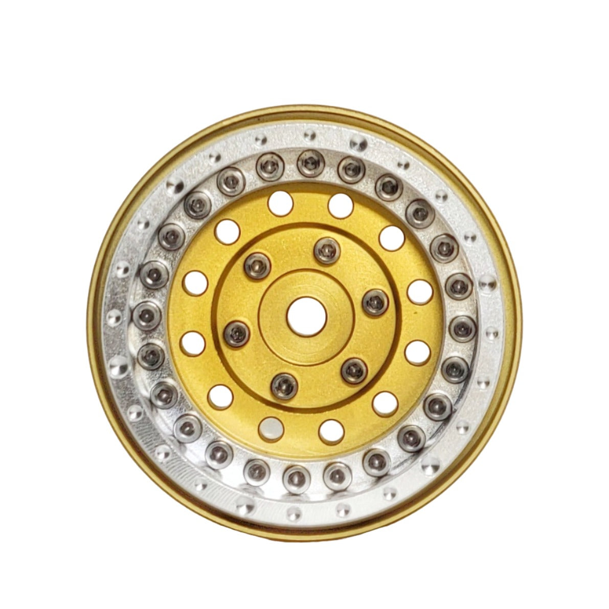 1.9" ENK EZ-Loc Beadlock Wheels - Gold (4)