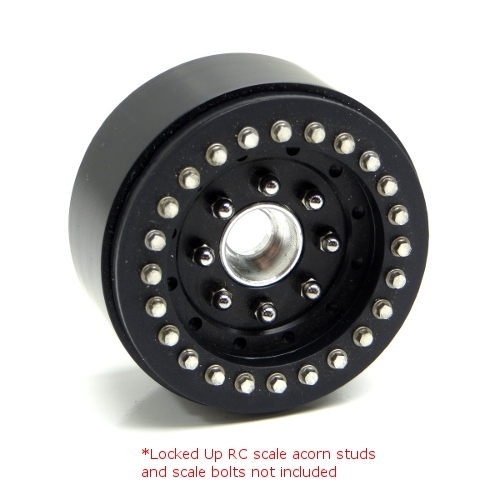 Gear Head RC 1.55 Classic 12-Hole Beadlock Wheels GEA1008 4